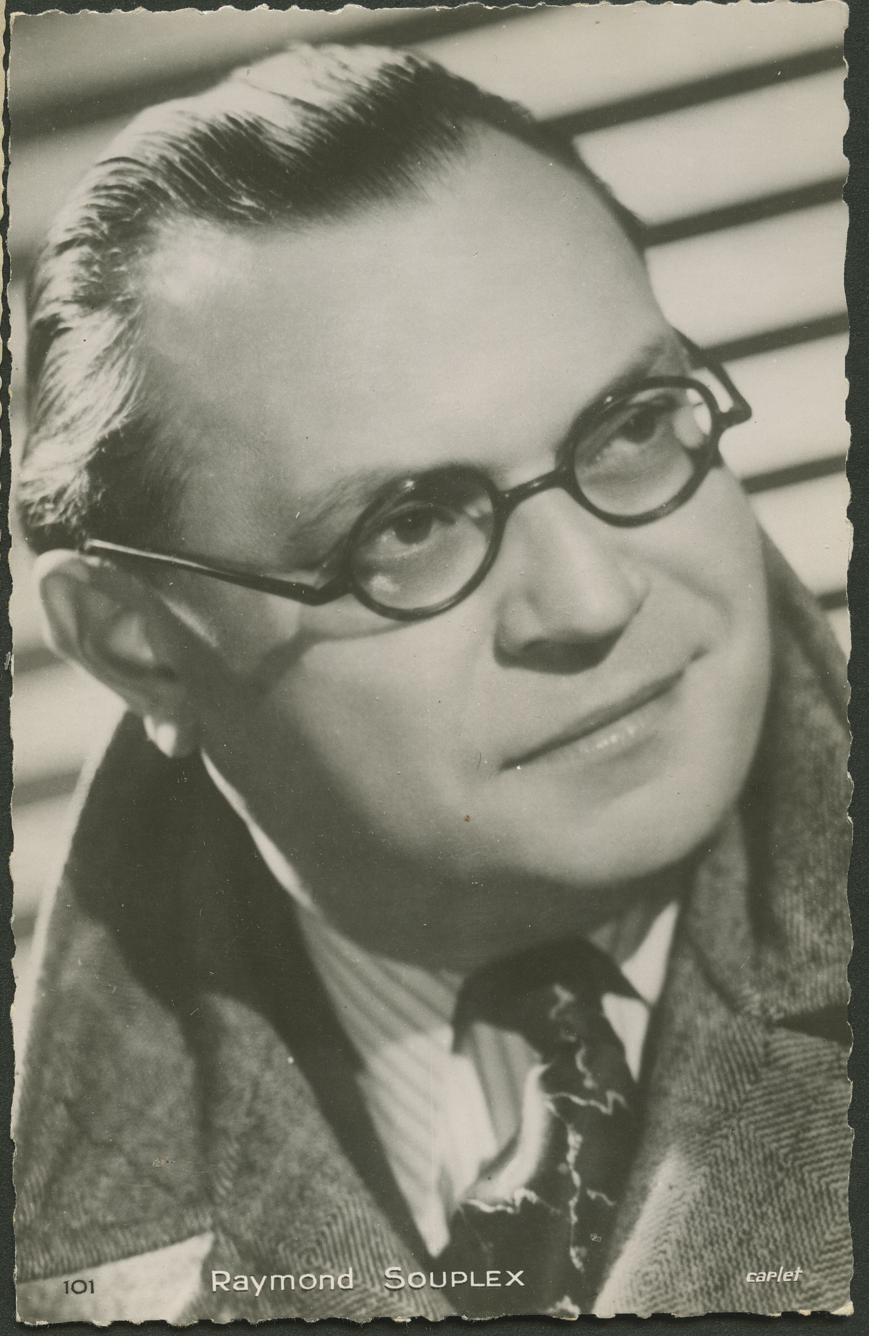 (image for) Raymond Souplex #0001